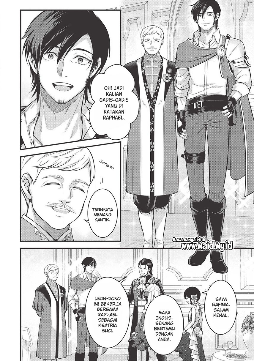 Eiyu-Oh, Bu wo Kiwameru Tame Tensei Su, Soshite, Sekai Saikyou no Minarai Kisi Chapter 05.2 Bahasa Indonesia